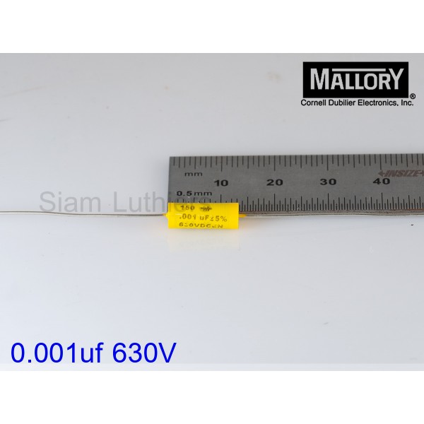 Mallory Series 150 0.001uF 630V